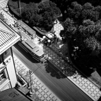 Prague Tram Stop 2015